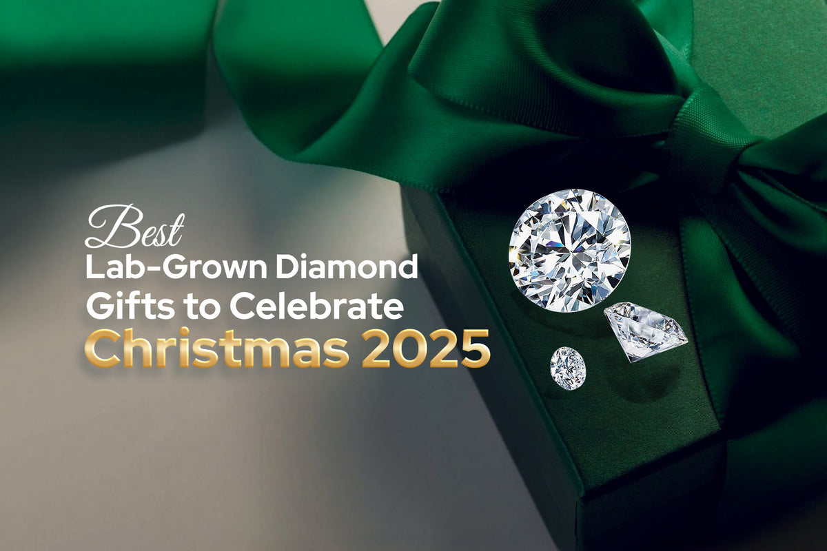 Lab grown diamond gifts to celebrate christmas 2025