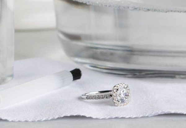 How to care for your lab grown diamond rings