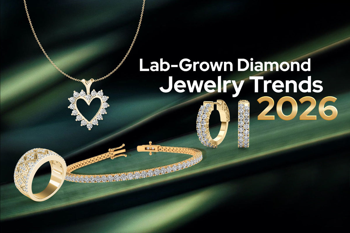 Lab grown diamond jewelry trends