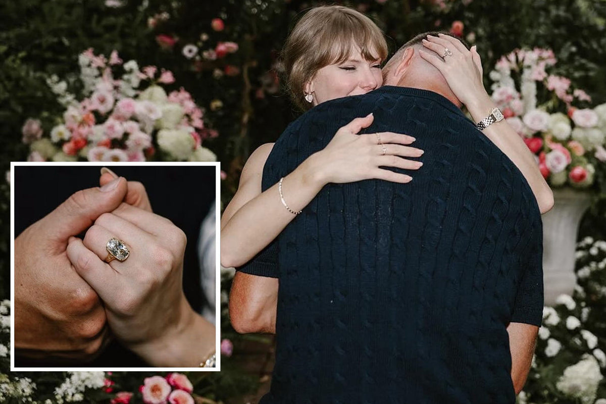 Taylor swift’s engagement ring
