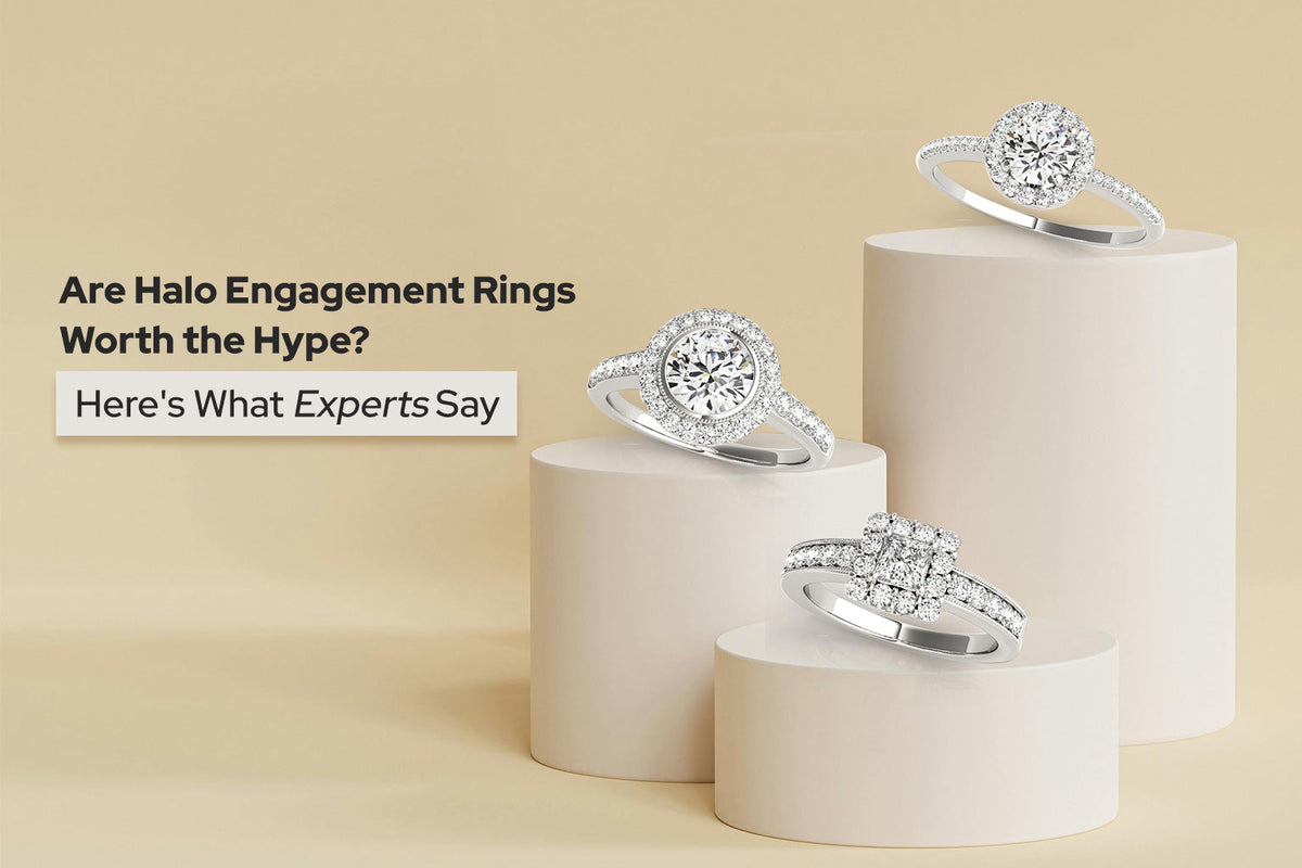 Are halo engagement rings worth the hype? here's what experts say