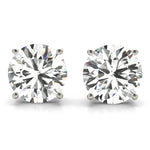 Load image into Gallery viewer, 1.50ct T.W. Diamond Solitaire Earrings 14K Gold - white or yellow
