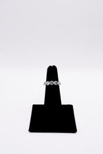 Load image into Gallery viewer, 14K White Gold Diamond Band
