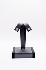 Load image into Gallery viewer, Diamond Halo Earrings
