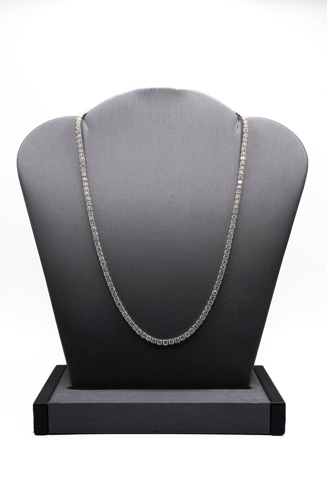 10.88ct Diamond Riviera Necklace