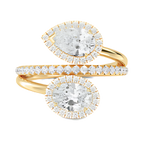 Load image into Gallery viewer, Twist of Brilliance Independence Ring
