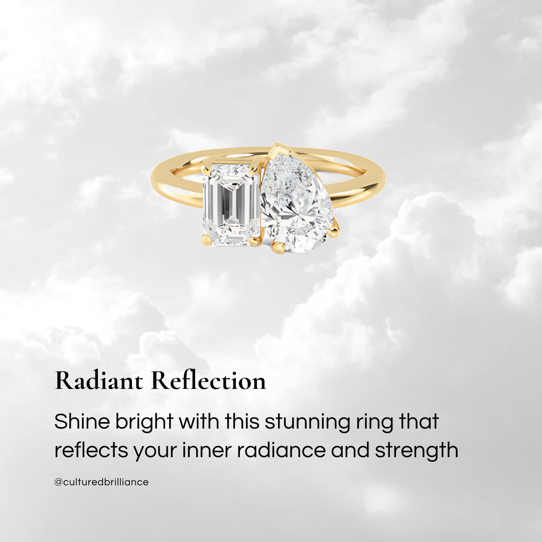 Radiant reflection independence ring