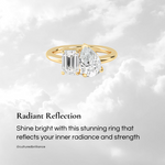 Load image into Gallery viewer, Radiant Reflection Independence Ring
