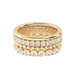 Load image into Gallery viewer, Golden Embrace Independence Ring
