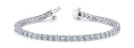 Load image into Gallery viewer, Classic Round Diamond Tennis Bracelet - 14Kt White - 2.5 CTW - Lab Grown VS-SI1, E/F/G - 70463-2.5
